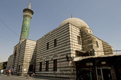 Near Sinan Pasha mosque