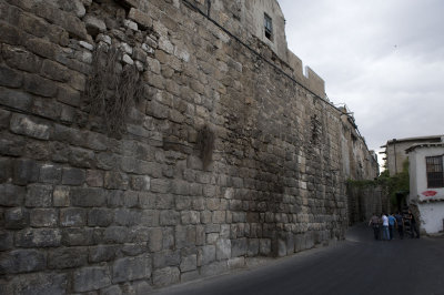 Damascus houses on old wall 4704.jpg
