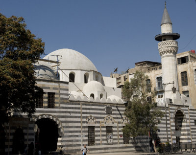Darwish Pasha Mosque  جامع الدرويشية