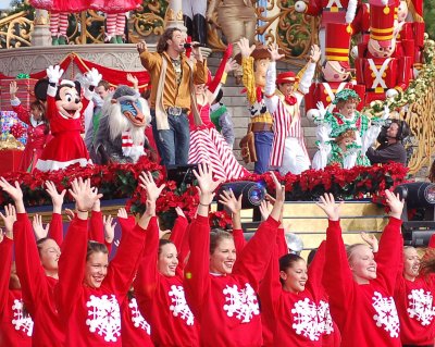 ABC Disney Christmas Parade