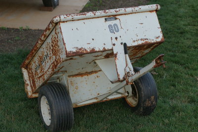 John Deere Patio 80 Cart