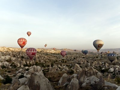 Capadocia - Valle de Greme (Viaje en globo)