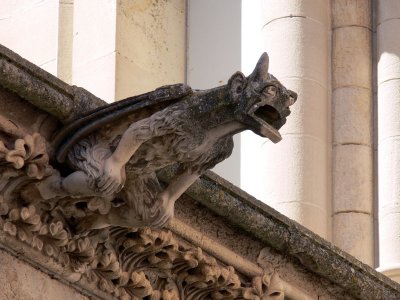 Detalles de la catedral