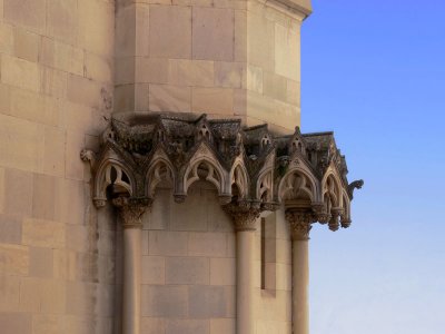 Detalles de la catedral