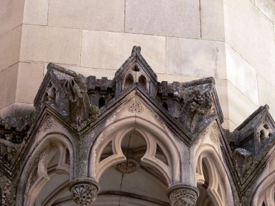 Detalles de la catedral