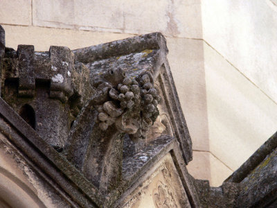 Detalles de la catedral