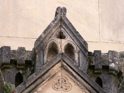 Detalles de la catedral