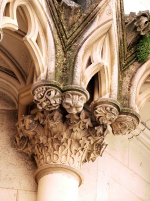 Detalles de la catedral