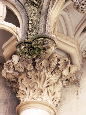 Detalles de la catedral