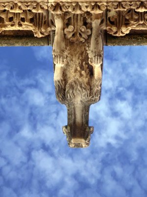Detalles de la catedral