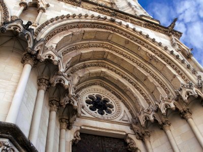 Detalles de la catedral