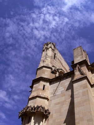 Detalles de la catedral