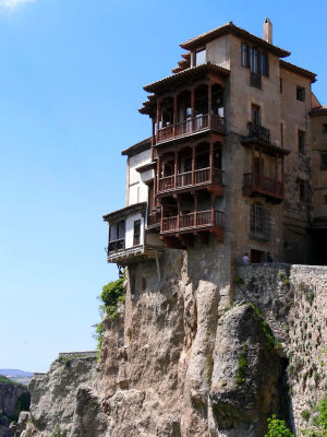 Casas colgadas