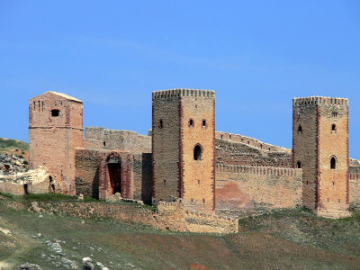 Castillo-Alcazar de Molina