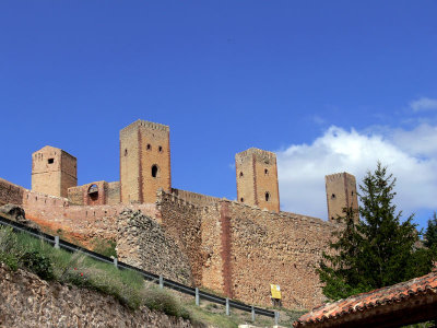 Castillo-Alcazar de Molina