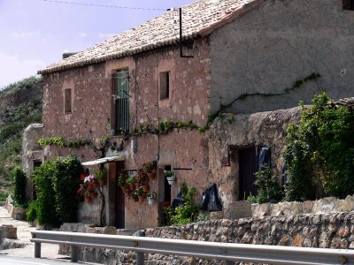 Casa antigua del lugar