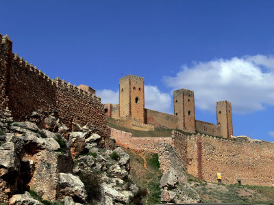 Castillo-Alcazar de Molina