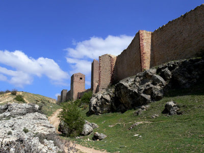 Castillo-Alcazar de Molina