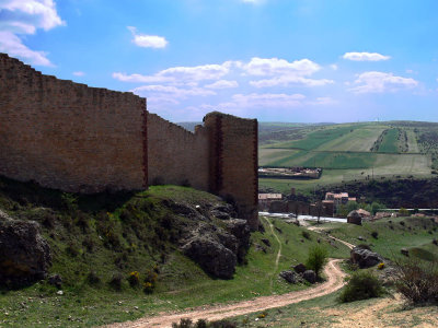 Castillo-Alcazar de Molina