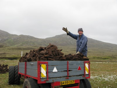 I wasn't so happy when I was pushing the trailer