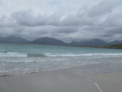 more beach with Scourst behind
