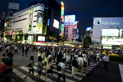 Day 1 - 030708: Arrival & Shibuya