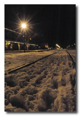 Frozen Tracks