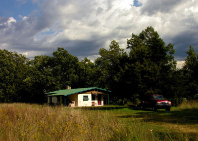 cottage half way