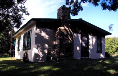cottage back