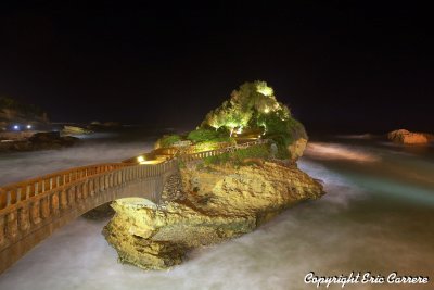 Biarritz by night...