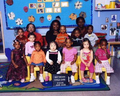2008 Keera Day Care Class Picture