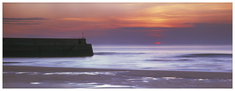 Sunrise and Pier, St Andrews