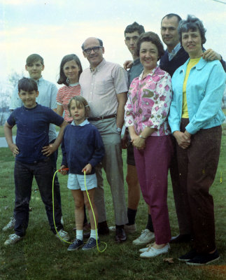 george_kate_family