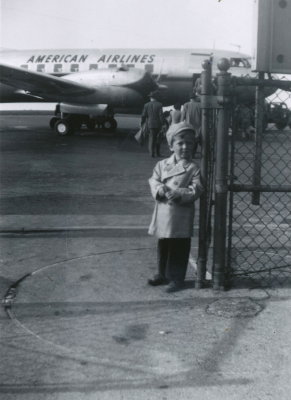 fitch3 may 1950 - Buffalo - I was not flying - so who was???