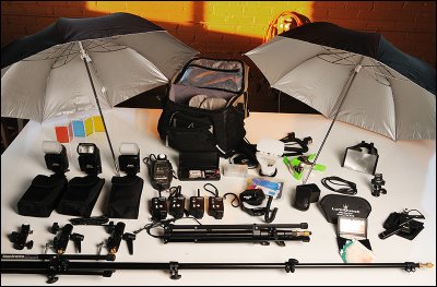 strobist pack contents