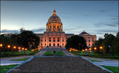 Minnesota State Capital