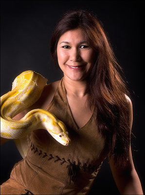 Andrea and Python