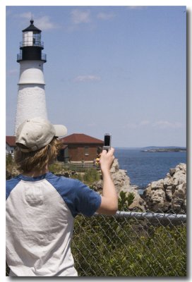 Sometimes a camera phone has to capture the 'event!'