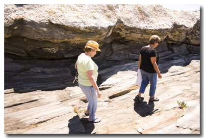Time to explore the ledges.