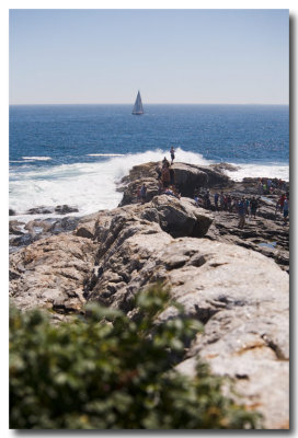 Its' a lovely day for a sail!