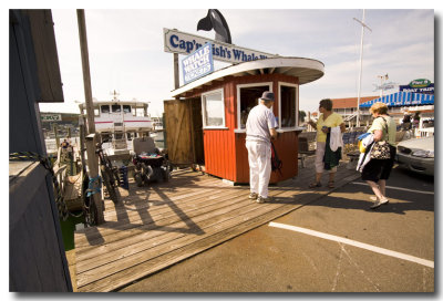 July 17: We go on a lighthouse cruise.