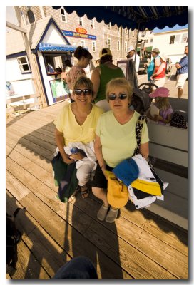 Waiting for time to sail.