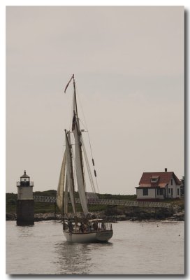 Then in the outer harbor...