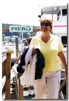 Leaving Pier 7