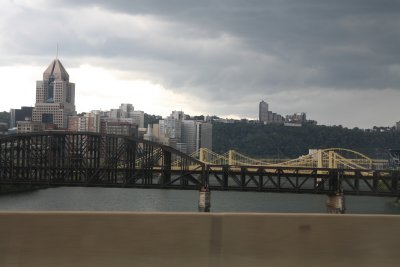 Pittsburgh is still a beautiful city with all its bridges.