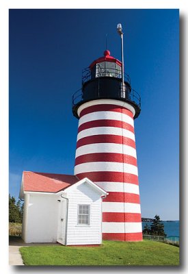 We make it to West Quoddy Light again...lovely....again!