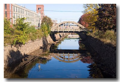 Lewiston is interesting with it's mills, canal and...