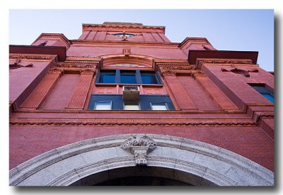 The City Hall reflects more prosperous times...