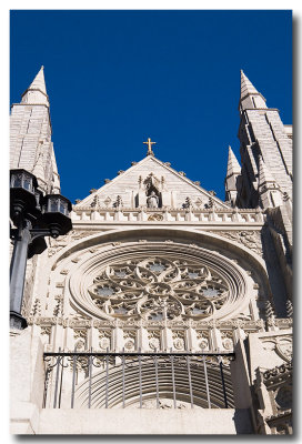...lavish churches like St. Peter and Paul's...New England's second largest Catholic Cathedral.
