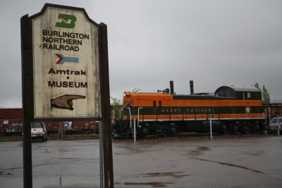 It's a museum too.